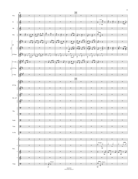 Galop - Conductor Score (Full Score)