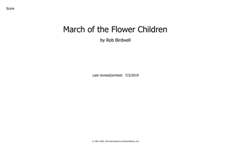 March of the Flower Children image number null