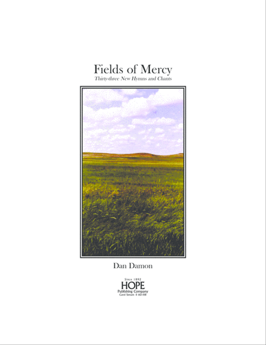 Fields of Mercy Fields of Mercy Collection / Songbook scores gallery preview page 1