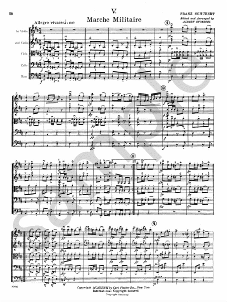 University String Orchestra Album String Orchestra scores gallery preview page 11