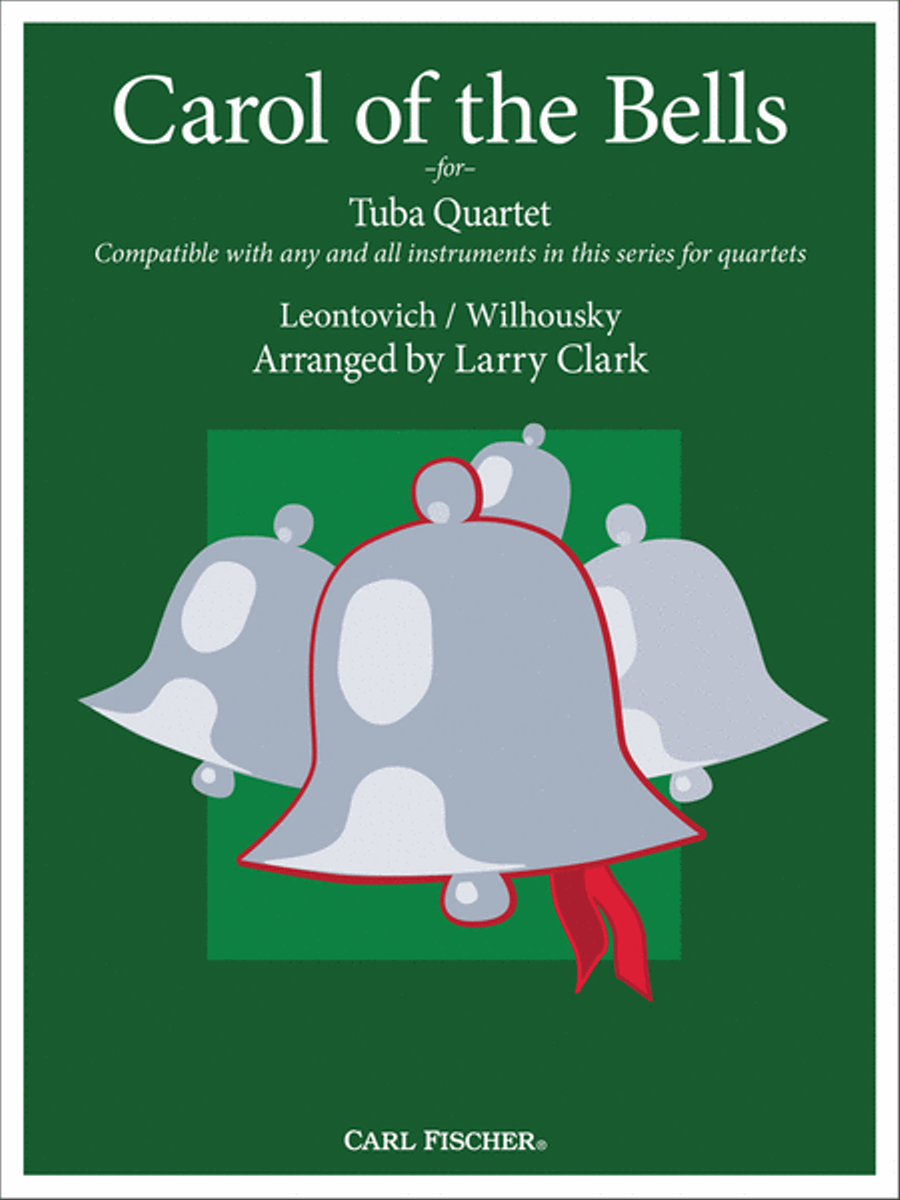 Carol of the Bells for Tuba Quartet