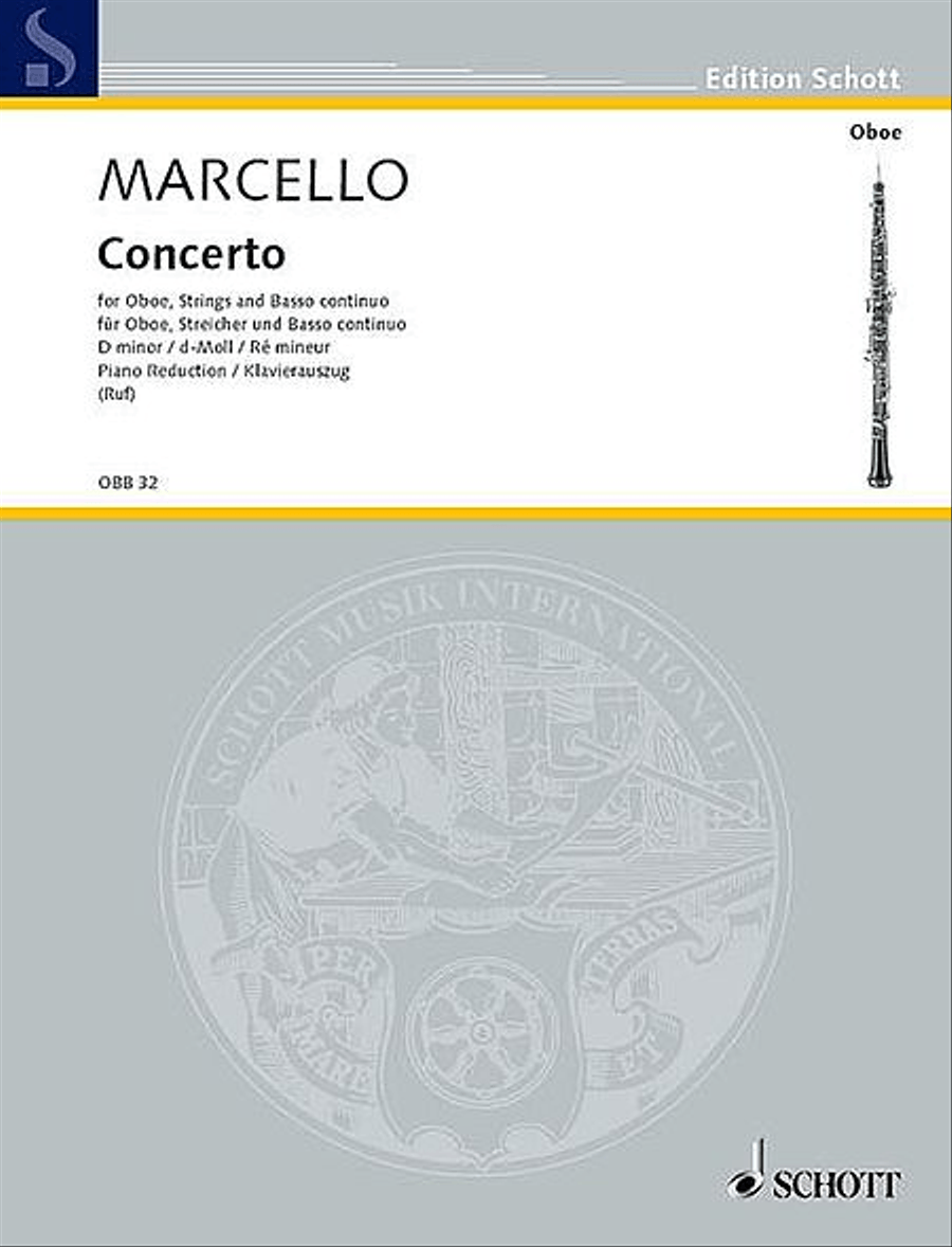 Concerto in D Minor Piano Accompaniment scores gallery preview page 1