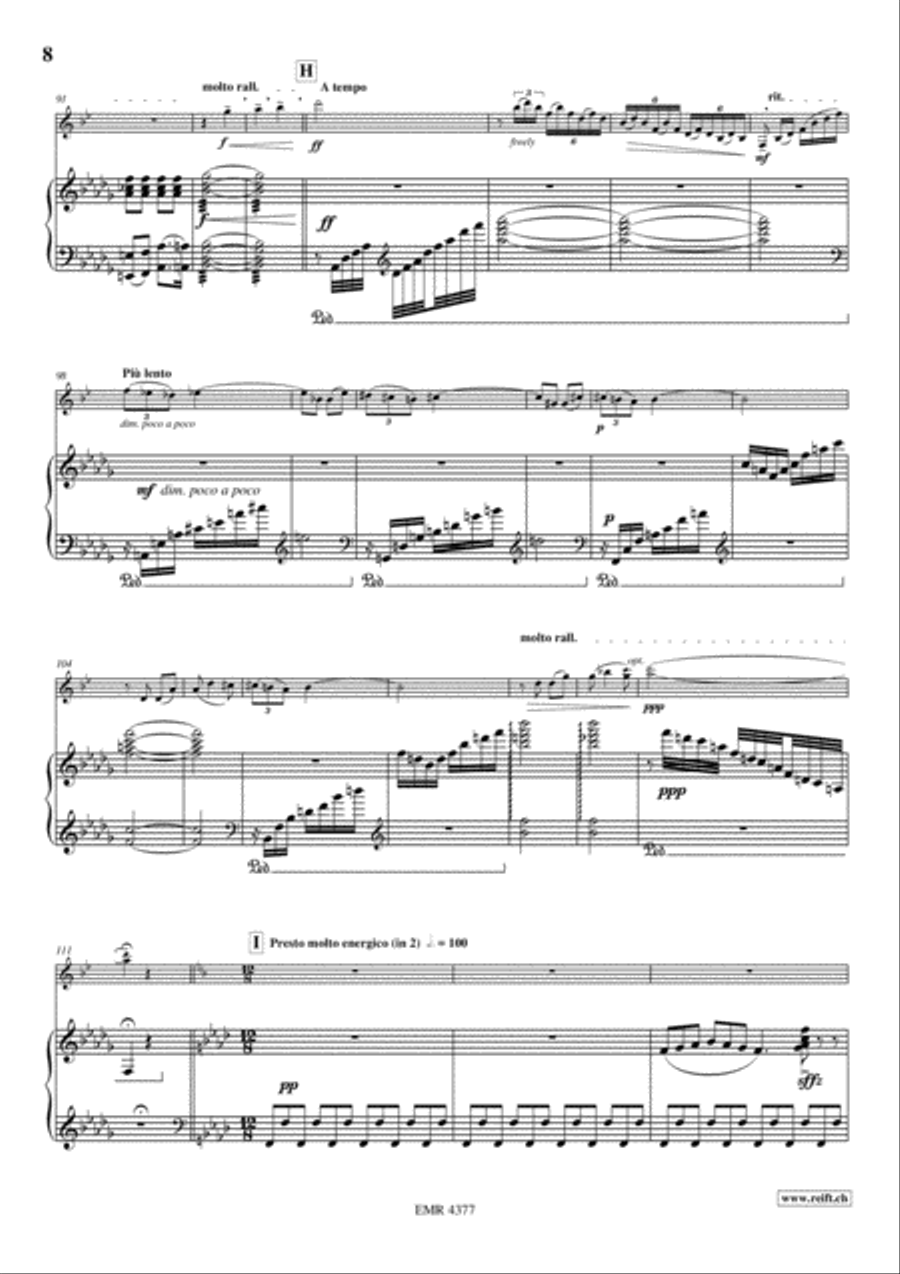 Devil's Concertino Devil's Concertino Voice Solo scores gallery preview page 9