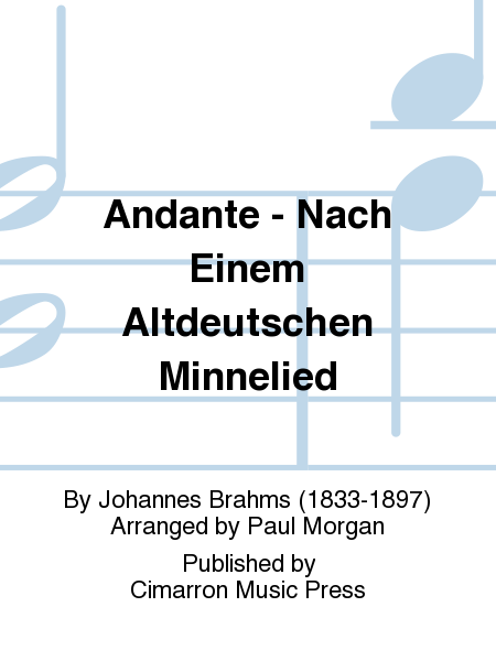 Andante - Nach Einem Altdeutschen Minnelied image number null