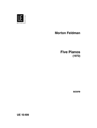 Book cover for 5 Pianos