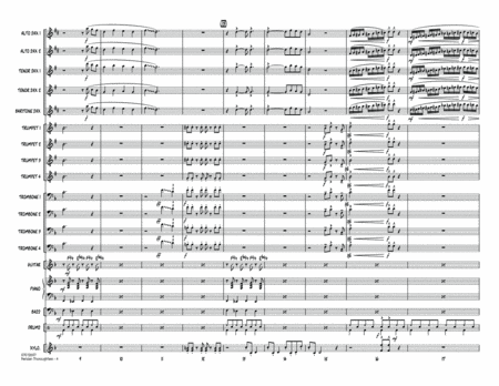 Parisian Thoroughfare - Conductor Score (Full Score)