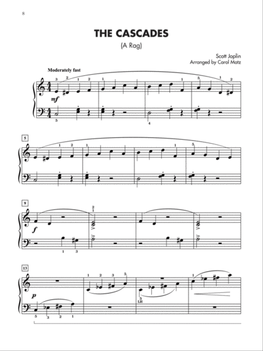 Joplin for Students, Book 1 Piano Method scores gallery preview page 3