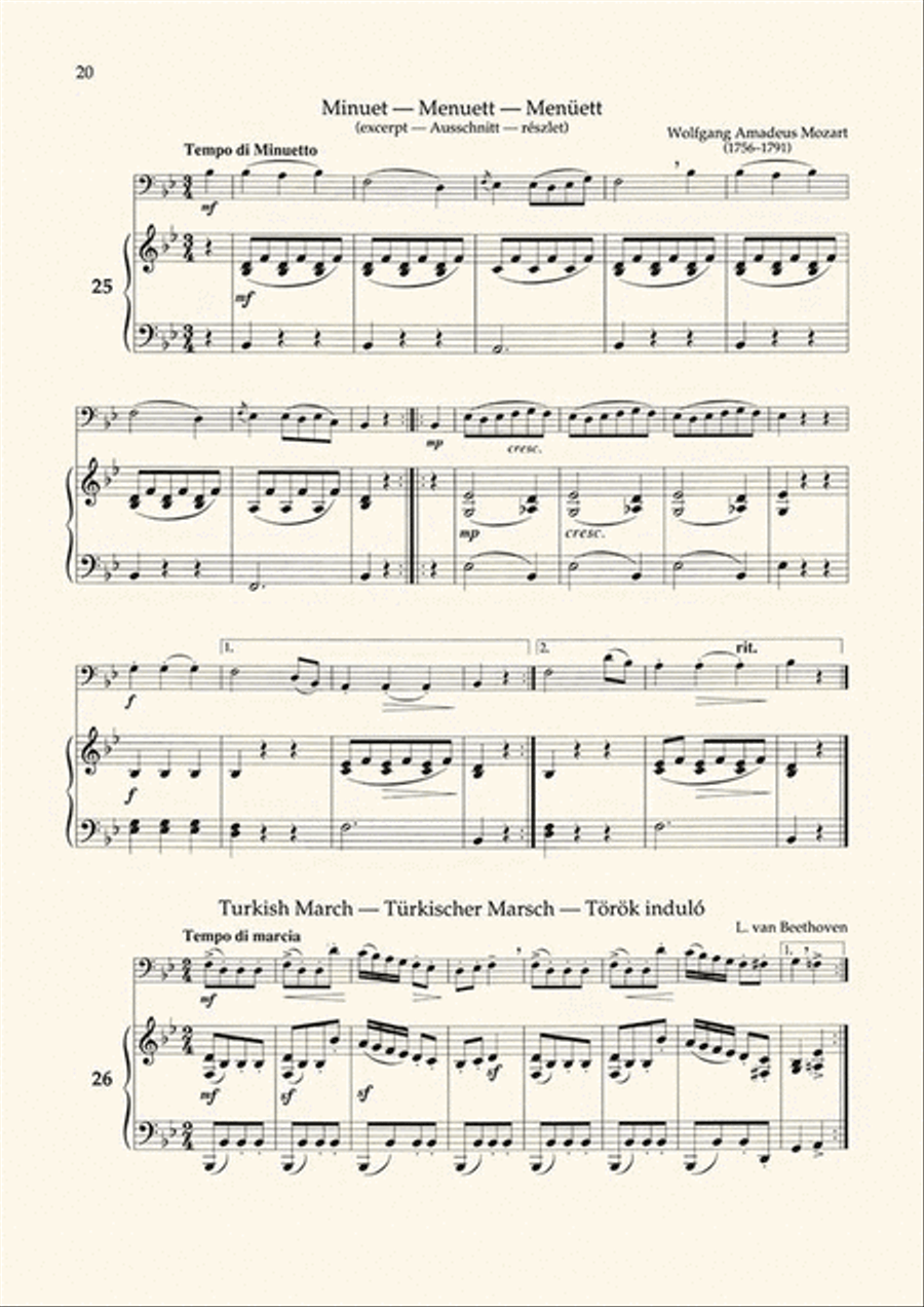 Baritone ABC Baritone ABC Baritone Voice scores gallery preview page 2