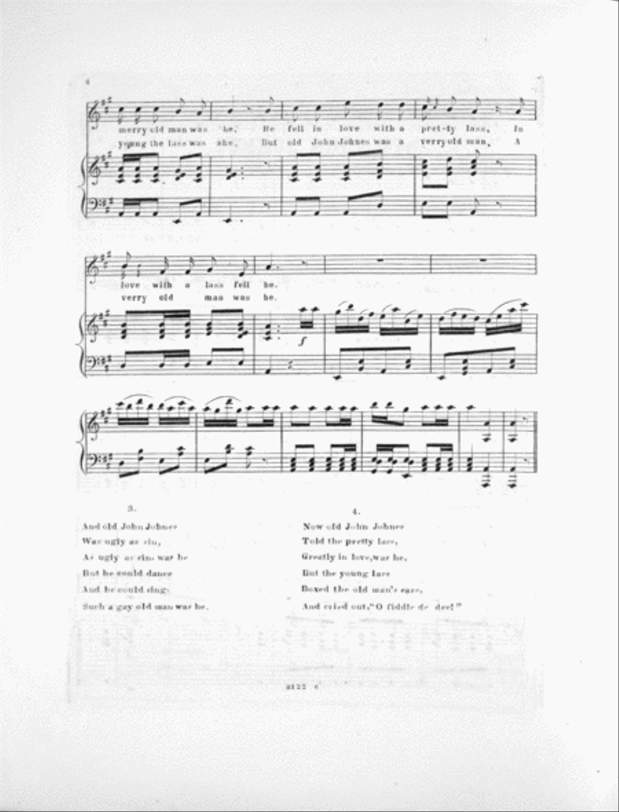 Old John Johnes Voice scores gallery preview page 3