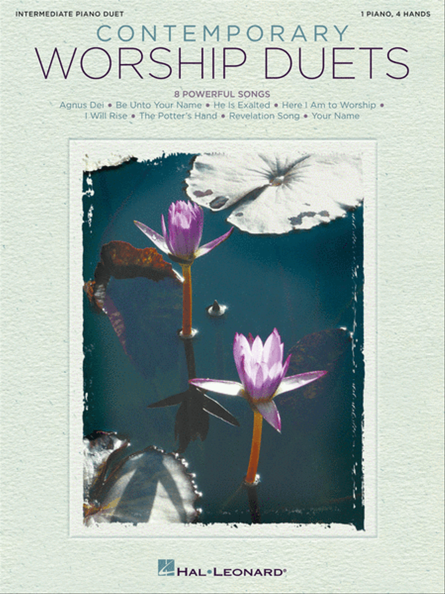 Contemporary Worship Duets 1 Piano, 4-Hands scores gallery preview page 1