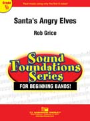 Book cover for Santa's Angry Elves