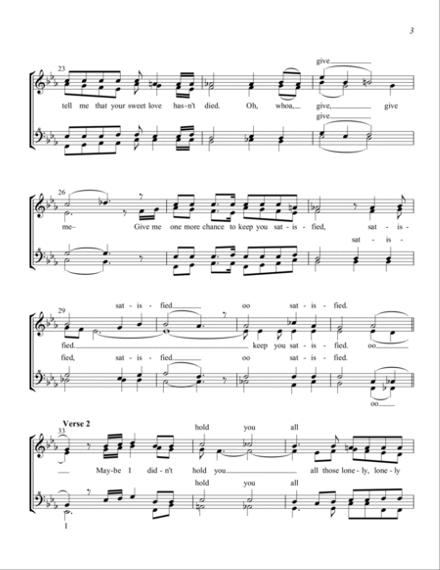 Always On My Mind Always On My Mind SSAA scores gallery preview page 3