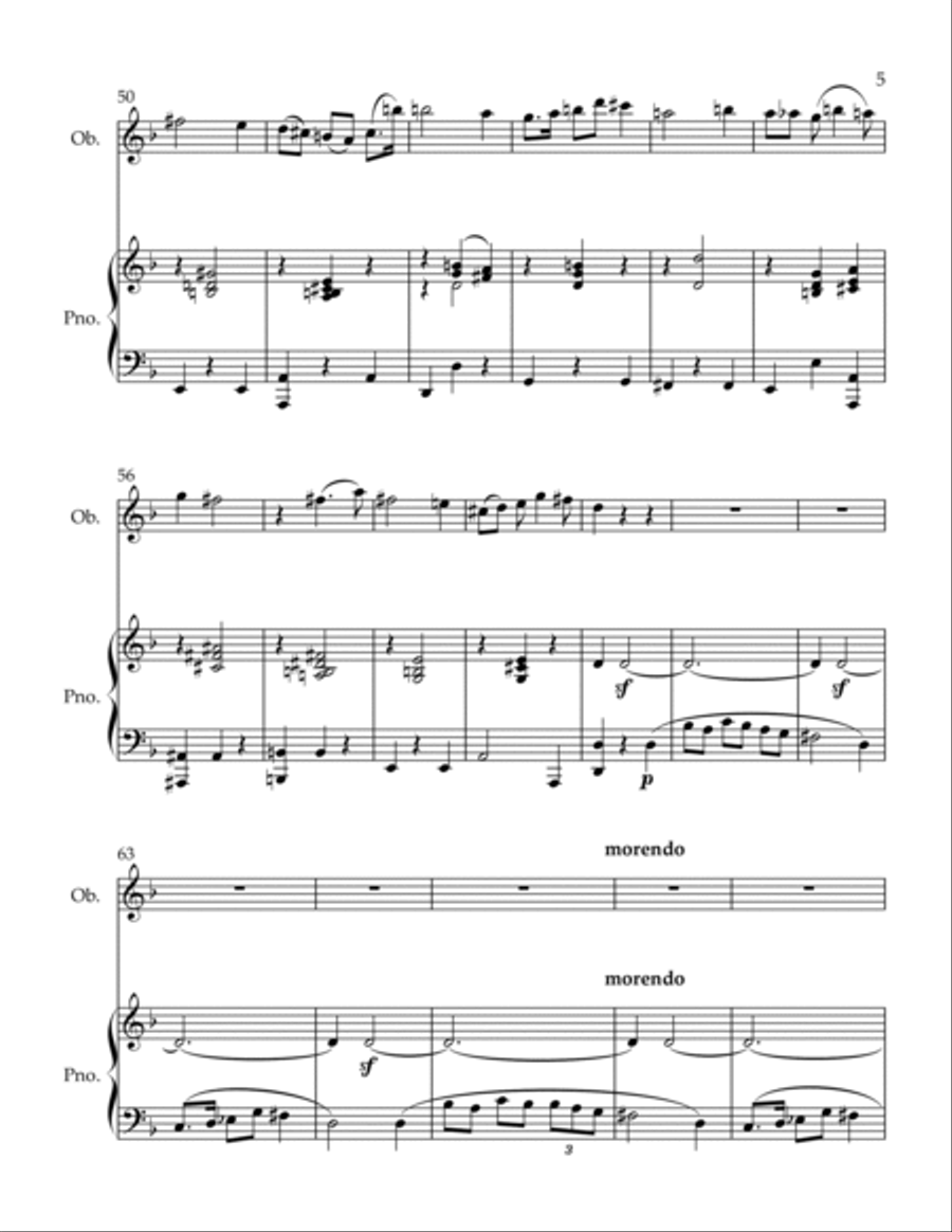 Mazurka Piano scores gallery preview page 5