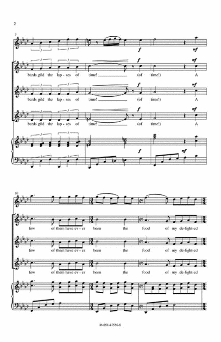 How Many Bards SSA scores gallery preview page 3