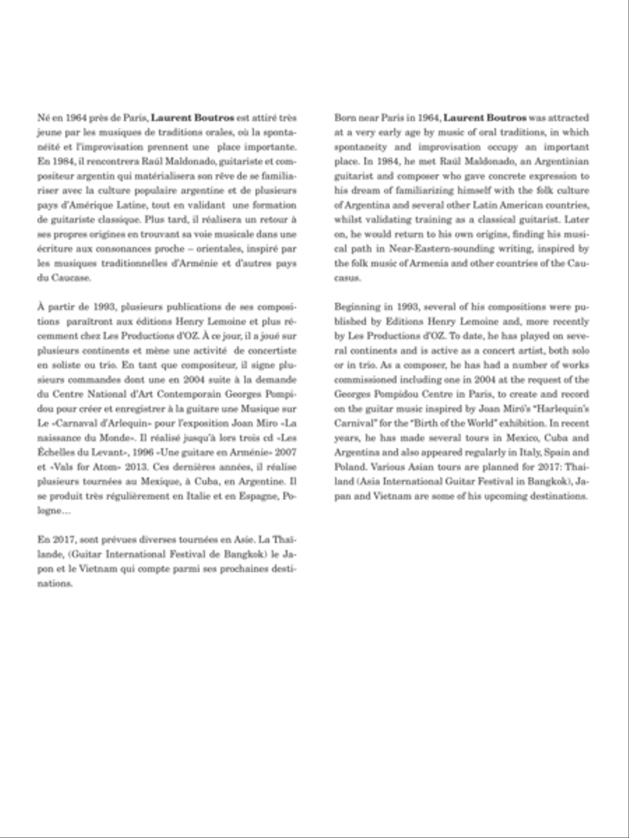 Ambos Mundos Ambos Mundos Violin scores gallery preview page 2