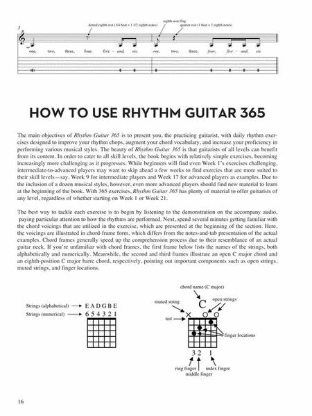 Rhythm Guitar 365 image number null