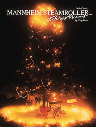 Book cover for Mannheim Steamroller - Christmas
