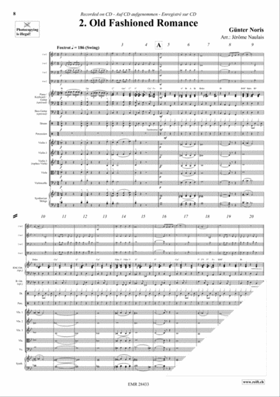 Let's Dance Volume 4 Woodwind Quartet scores gallery preview page 4