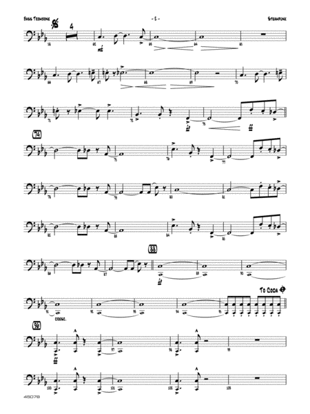 Steampunk: Bass Trombone