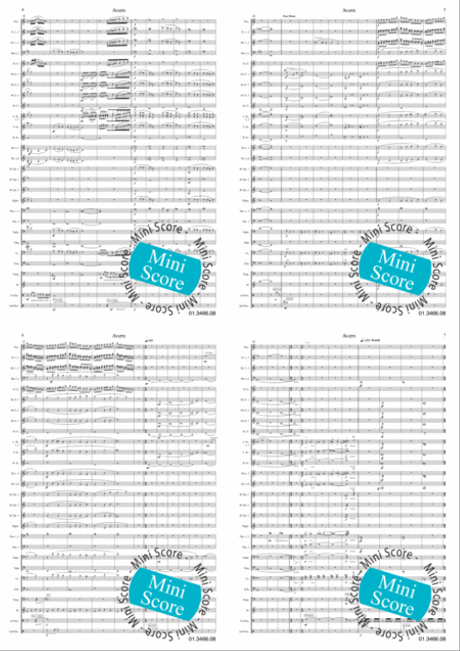 Avern Concert Band scores gallery preview page 3
