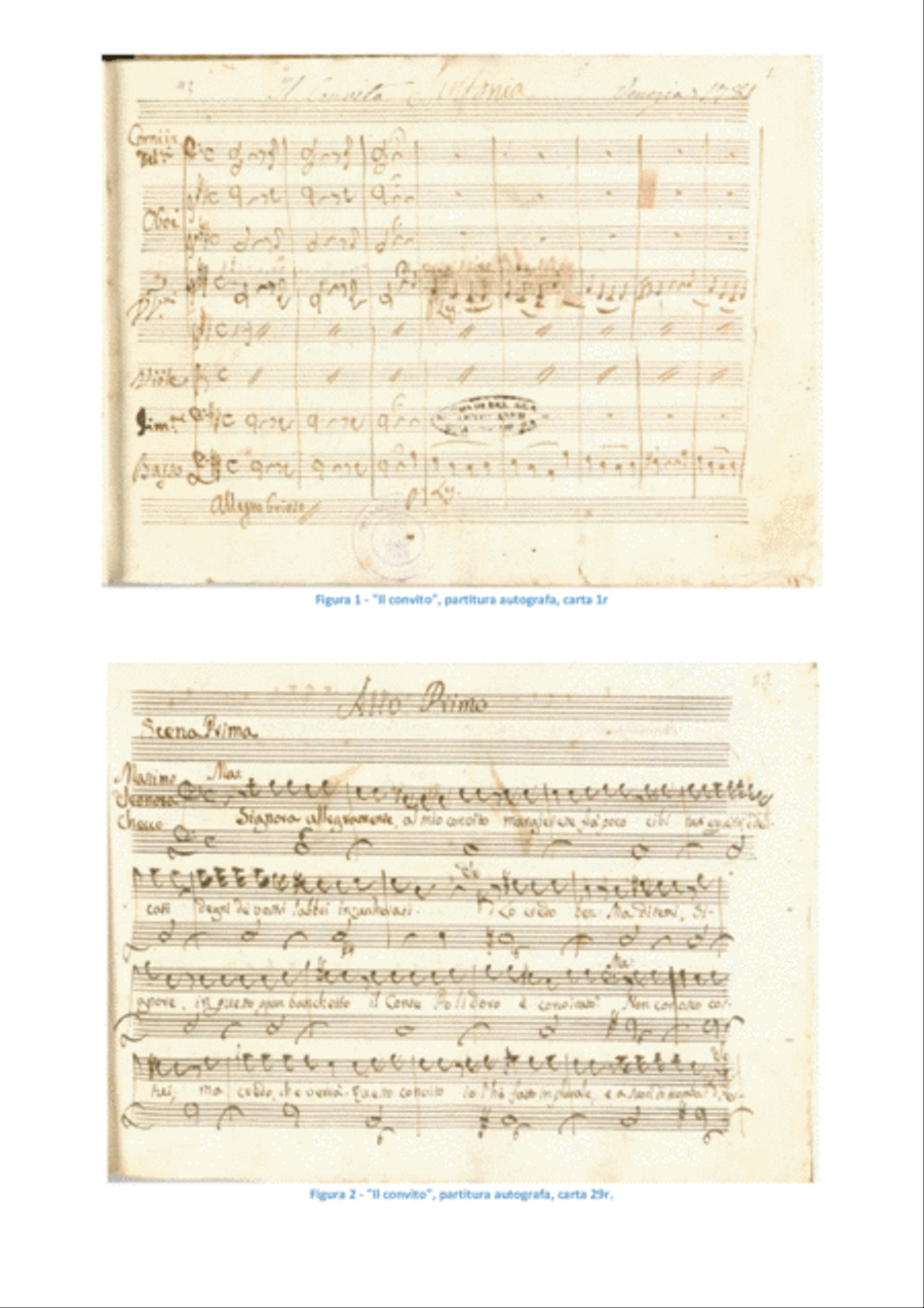 Il Convito [Full Score] Small Ensemble scores gallery preview page 6