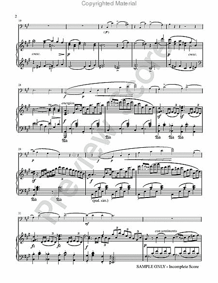 Sonata for Euphonium and Piano, Op. 104