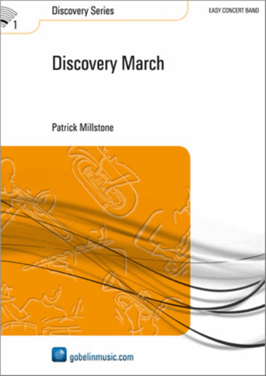 Discovery March Discovery March Concert Band scores gallery preview page 1