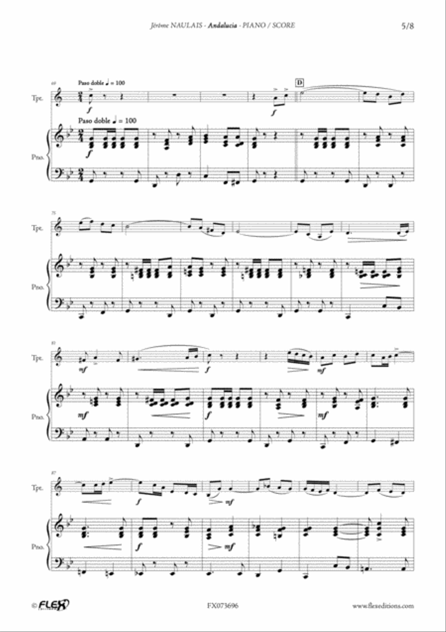 Andalucia Andalucia Cornet scores gallery preview page 5