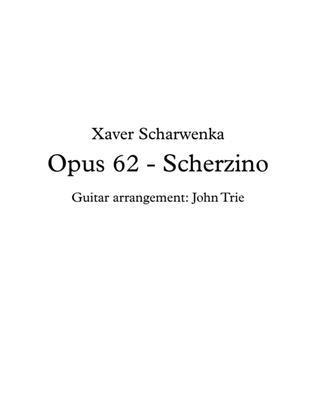 Opus 62, Scherzino - tab