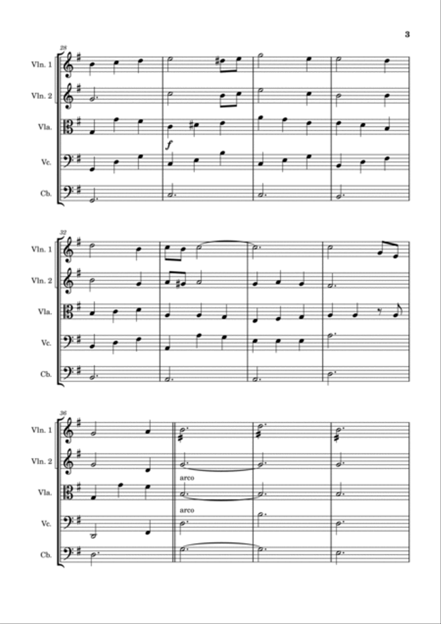 When The Birds Fly Home When The Birds Fly Home Cello scores gallery preview page 3