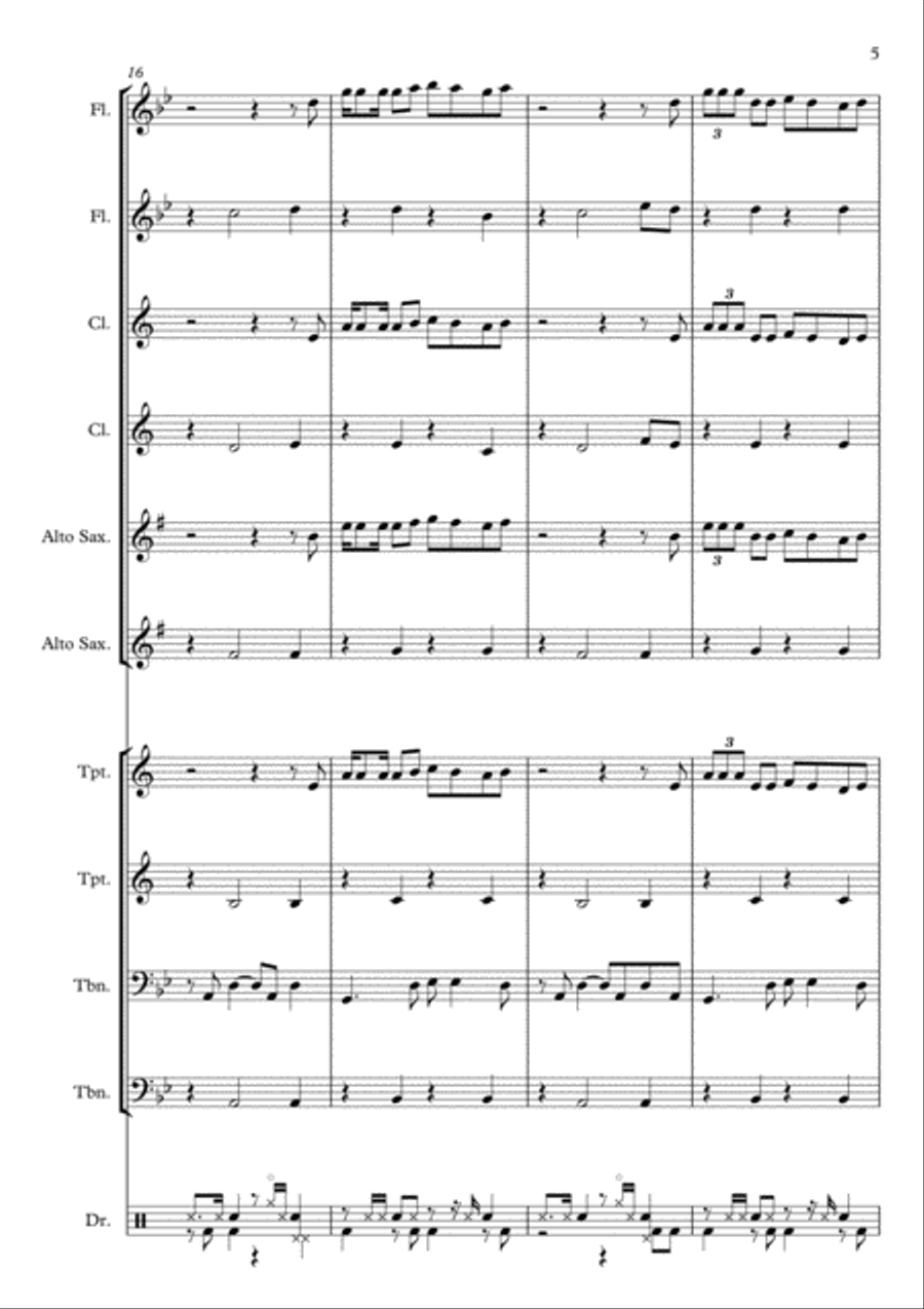 Havana Havana Small Ensemble scores gallery preview page 5