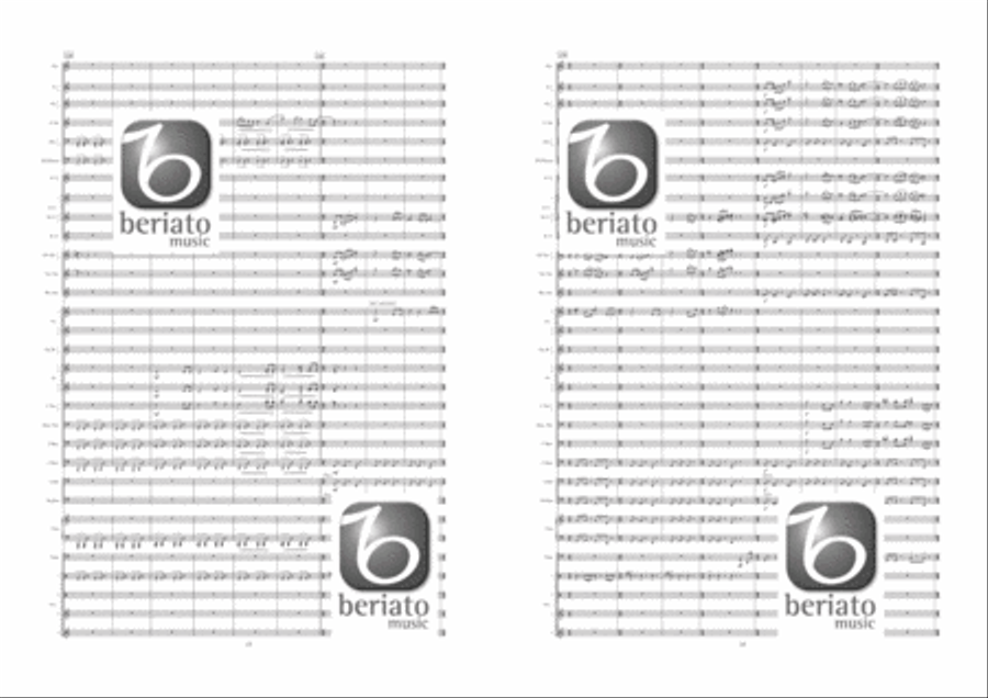 Symphony No. 2: States Of Mind, Opus 87 Concert Band scores gallery preview page 9