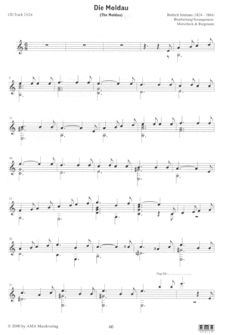 Classics Forever for Guitar Acoustic Guitar scores gallery preview page 3