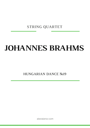 Book cover for Hungarian Dance №19