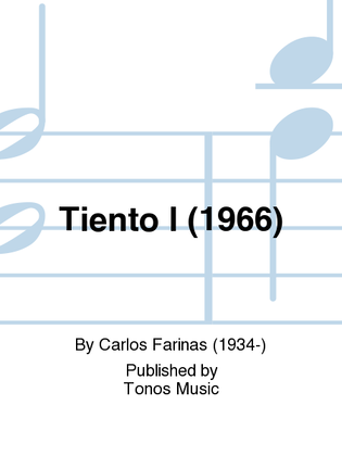 Tiento I (1966)