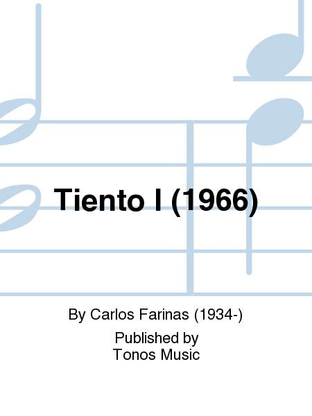 Tiento I (1966)