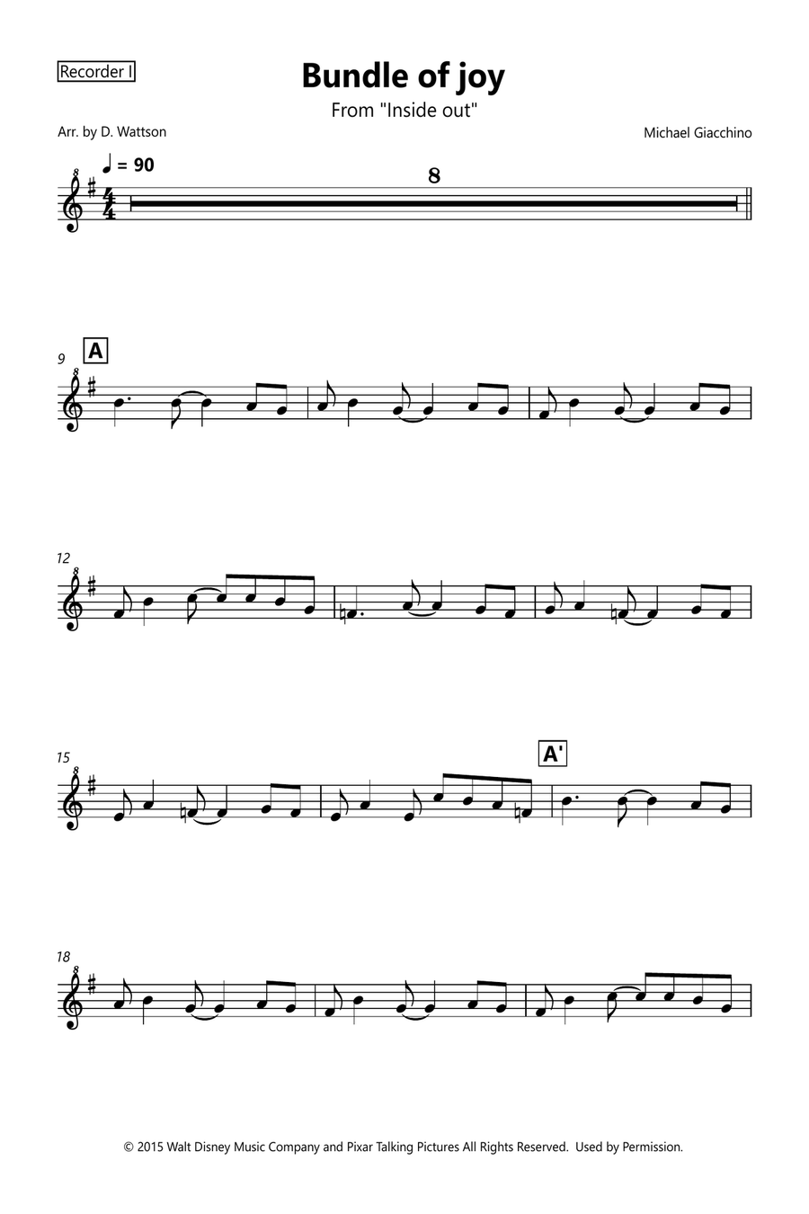 Bundle Of Joy Chamber Music scores gallery preview page 3