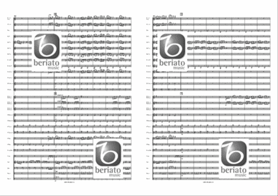 Coppa Fragole Concert Band scores gallery preview page 23