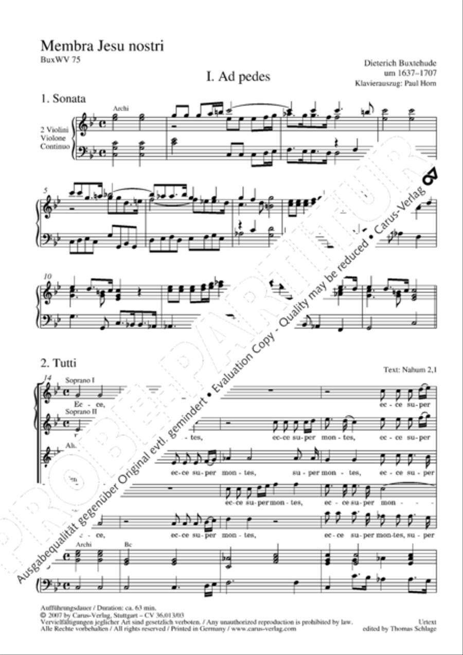 Membra Jesu nostri Membra Jesu nostri SSATB scores gallery preview page 5
