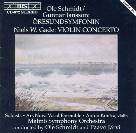 The Oresund Symphony; Gade