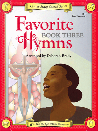 Book cover for Favorite Hymns, Book Three