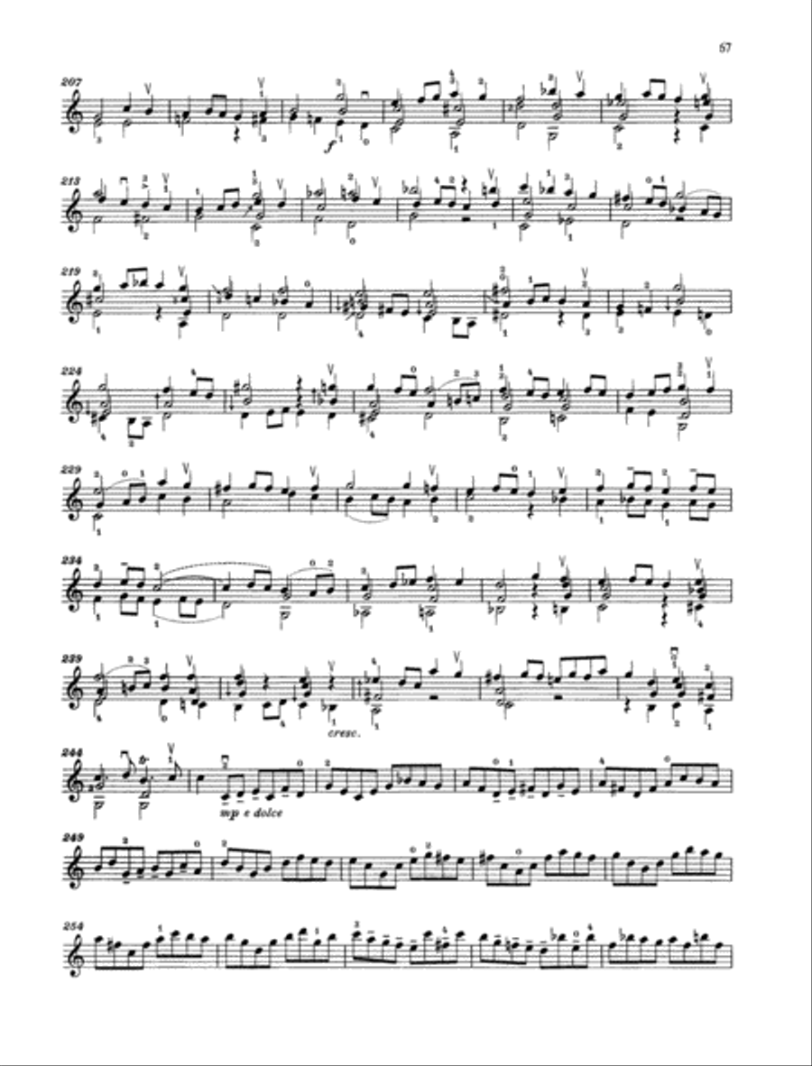 Sonata III Sonata III Violin Solo scores gallery preview page 6