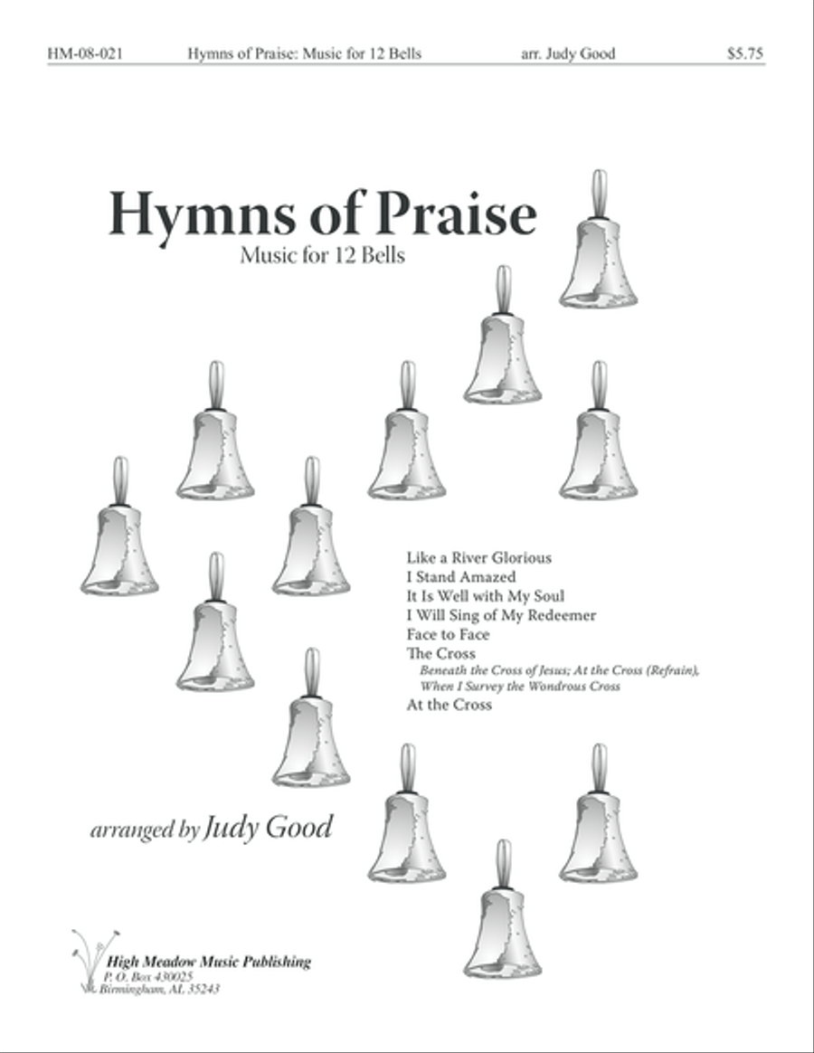 Hymns of Praise 2-Octaves scores gallery preview page 1
