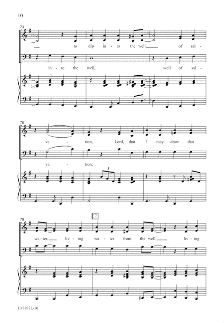 Give Me a Vessel Give Me a Vessel 3-Part scores gallery preview page 10