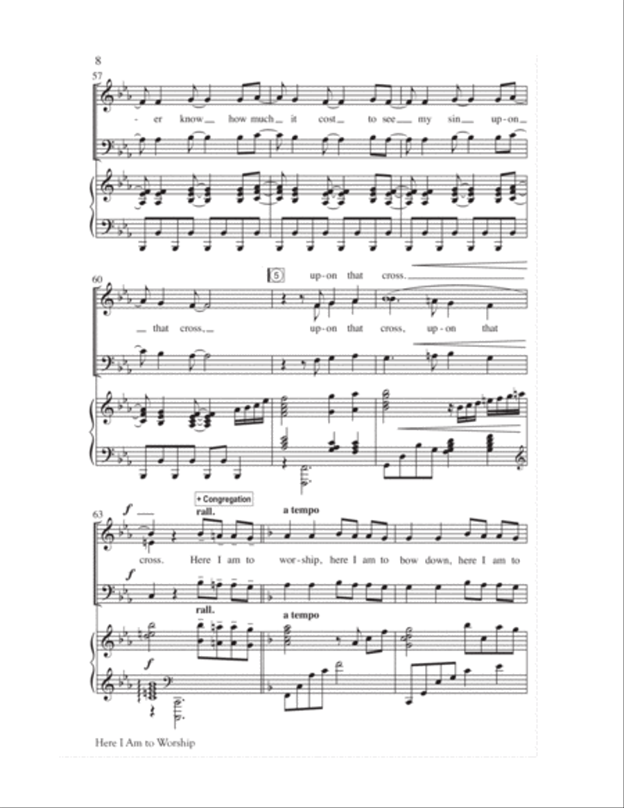 We Remember Calvary (SAB) 3-Part scores gallery preview page 11