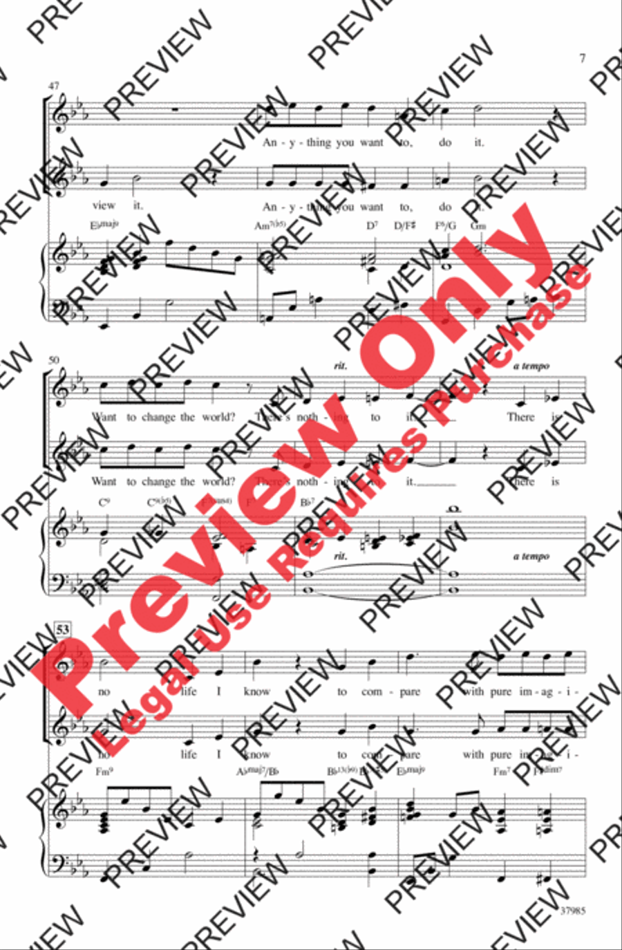 Pure Imagination Pure Imagination 2-Part scores gallery preview page 14