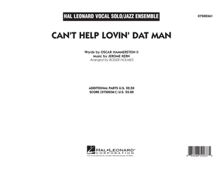 Book cover for Can't Help Lovin' Dat Man - Full Score