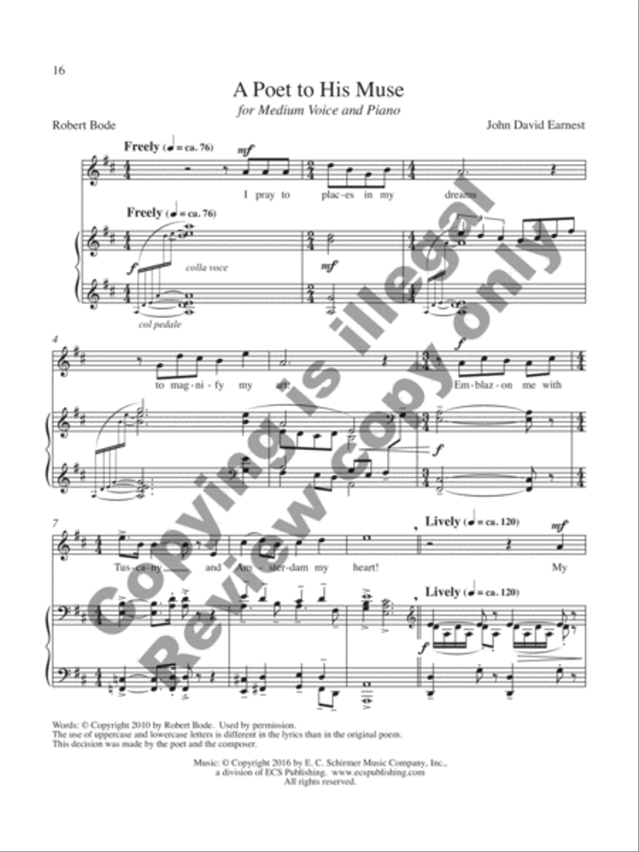 Songs of Sophistication Medium Voice scores gallery preview page 11