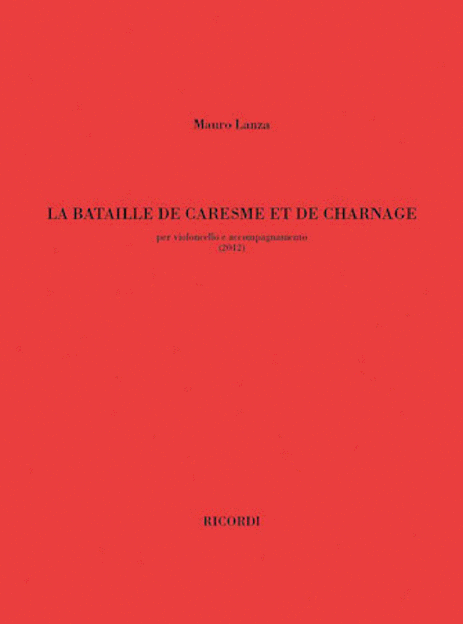 The Battle of Caresme and Charnage