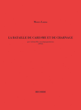 Book cover for The Battle of Caresme and Charnage